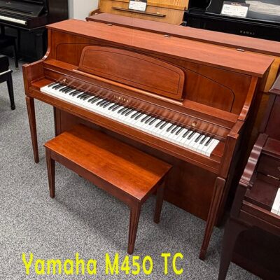 yamaha m450tc used upright piano