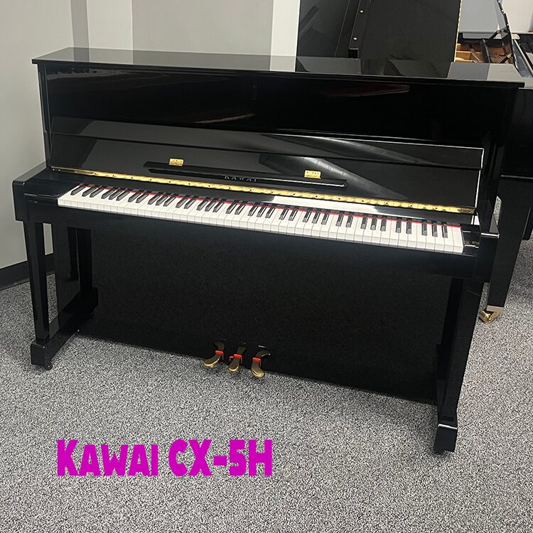 kawai cx5h used upright piano for sale