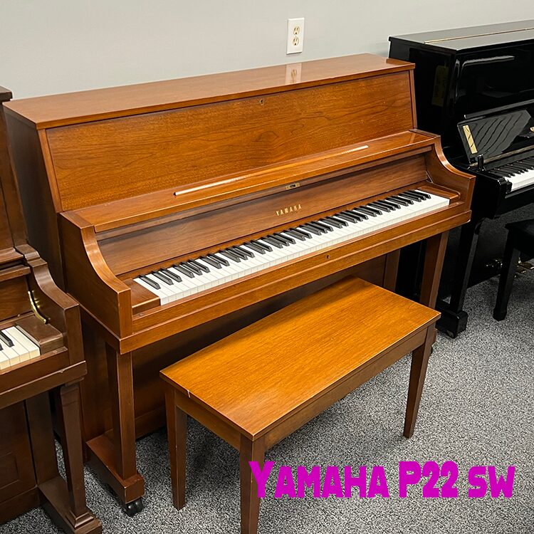 Yamaha P22sw upright piano for sale