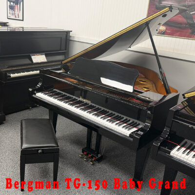 Bergman Tg-150 baby grand used