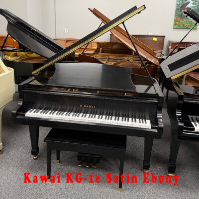 Kawai KG-1e Satin Ebony Baby Grand Piano