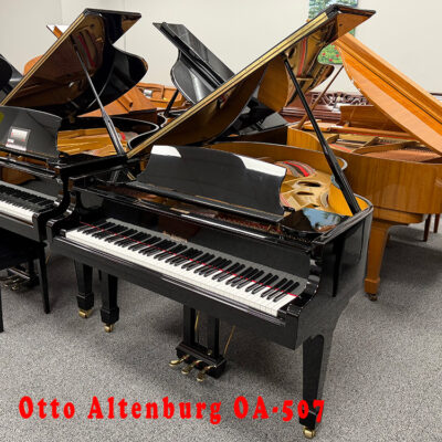 Otto Altenburg OA507 used baby grand piano