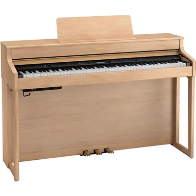 Roland HP702 Digital Piano Light Oak