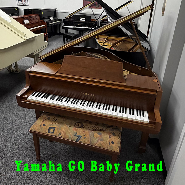 Yamaha GO baby grand piano