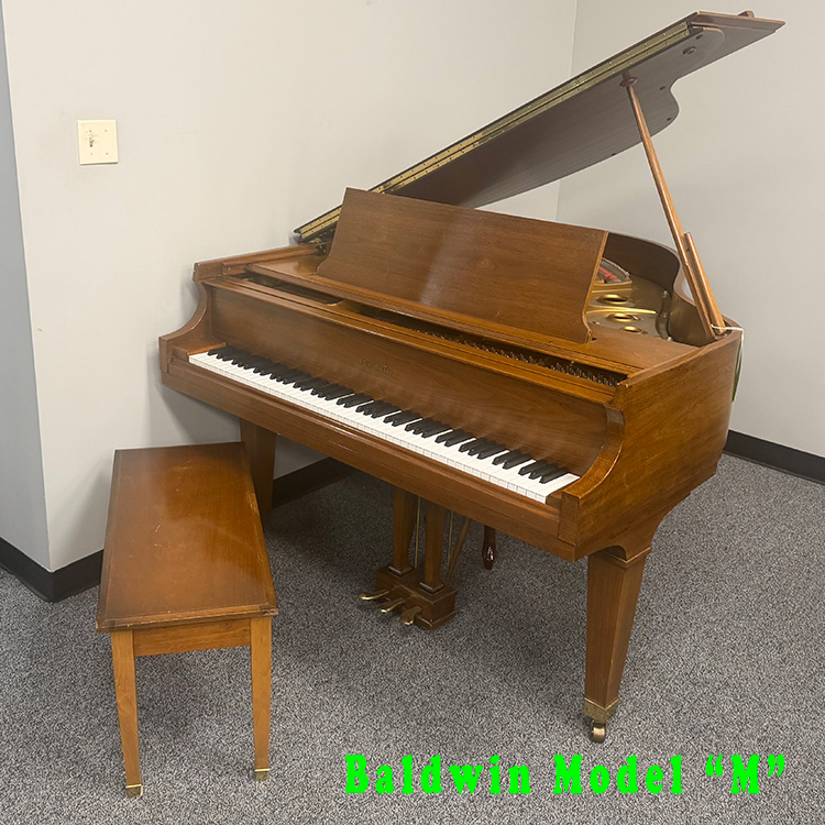 Baldwin Model m baby grand piano