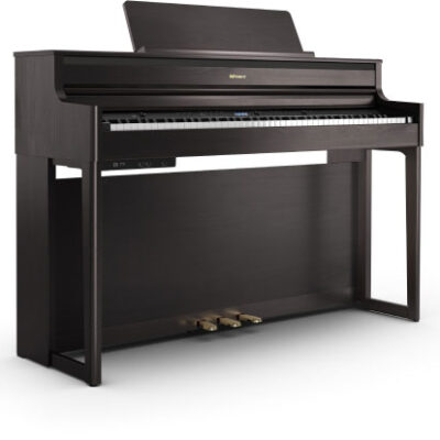 Roland HP704 Digital Piano in Dark Rosewood