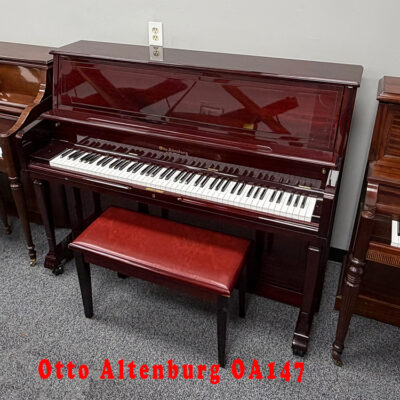 Otto Altenburg OA147S Used Upright Piano
