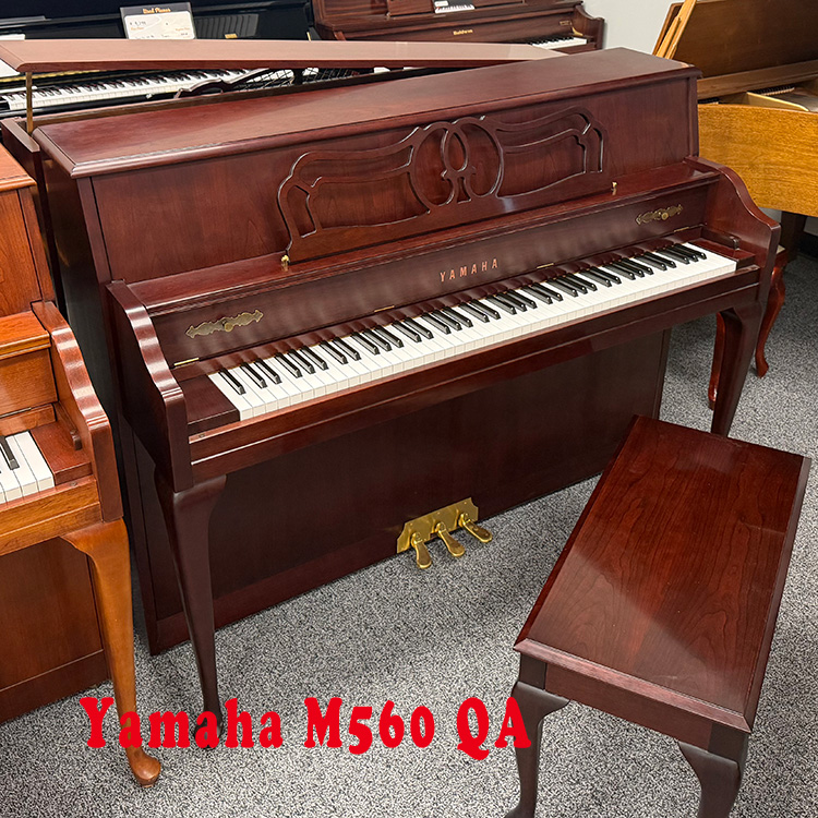 Yamaha M-560 QA Used Upright Piano
