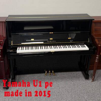 Yamaha U1 Pe made in 2015 used upright piano