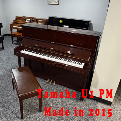 Yamaha U1 PM used made in 2015