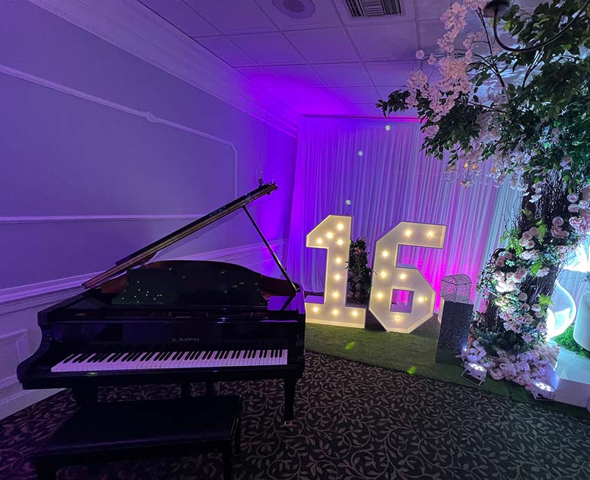 Event Piano Rental New Jersey Featuring Baby Grand Piano for Events