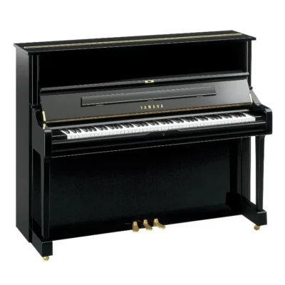 Yamaha U1 48″ Upright Piano with Polished Ebony Finish