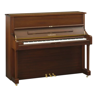 Yamaha U1 Upright Piano in Satin American Walnut Finish