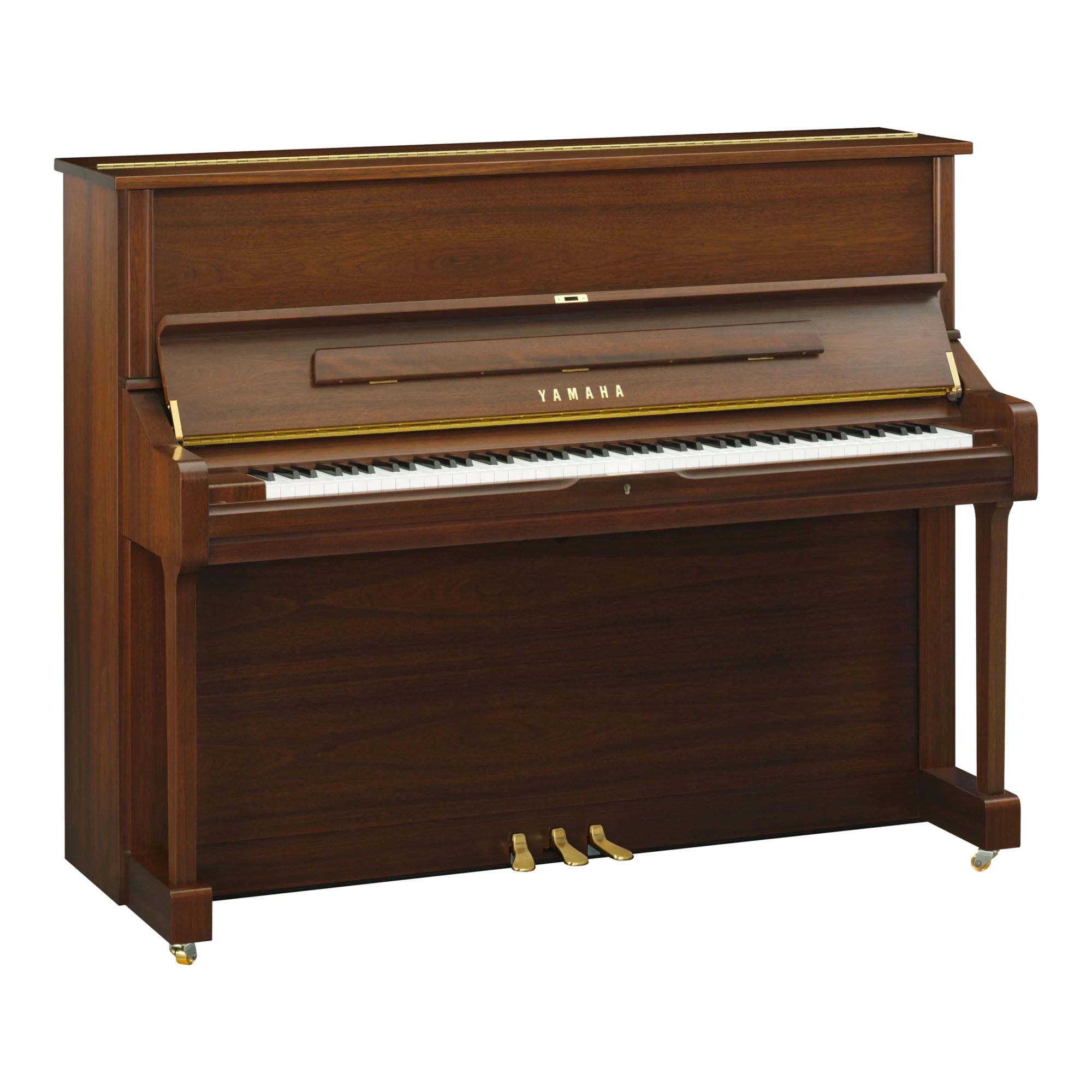 Yamaha U1 Upright Piano in Satin American Walnut Finish