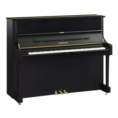 Yamaha U1 Upright Piano in Satin Ebony Finish