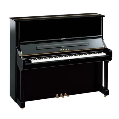 Yamaha U3 Upright Piano in Polished Ebony Finish