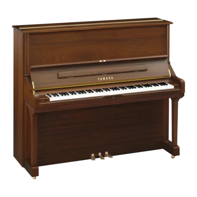Yamaha U3 Upright Piano in Polished Mahogany Finish