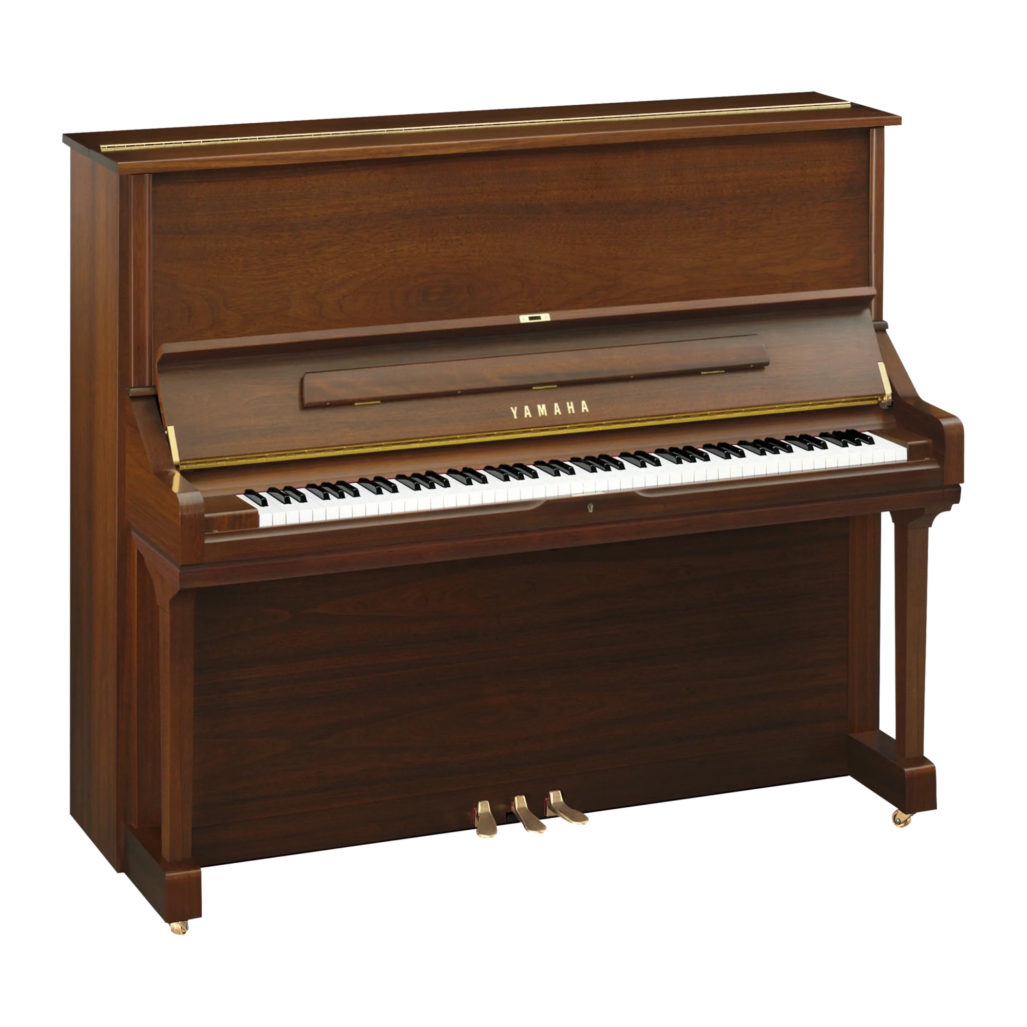 Yamaha U3 Upright Piano in Polished Mahogany Finish