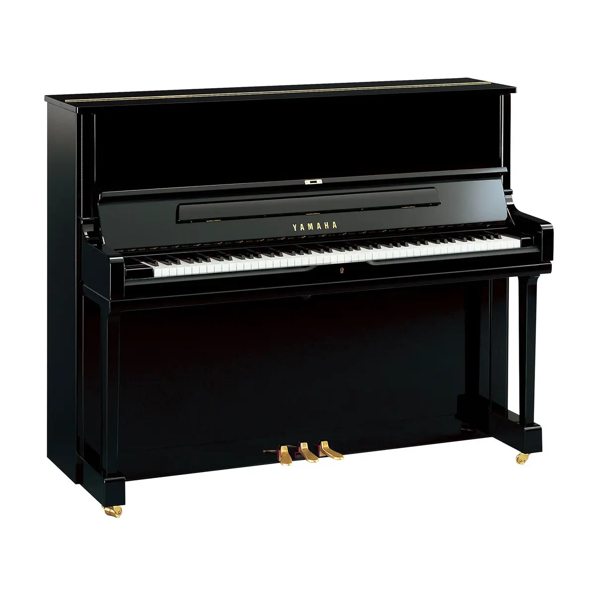 Yamaha YUS1 Upright Piano in Polished Ebony | Freehold Music Yamaha YUS1 Upright Piano in Polished Ebony | Freehold Music