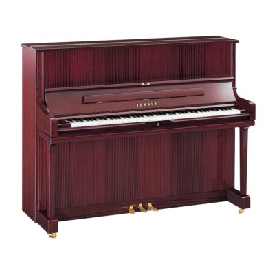 Yamaha YUS1 Upright Piano in Polished Mahogany Finish