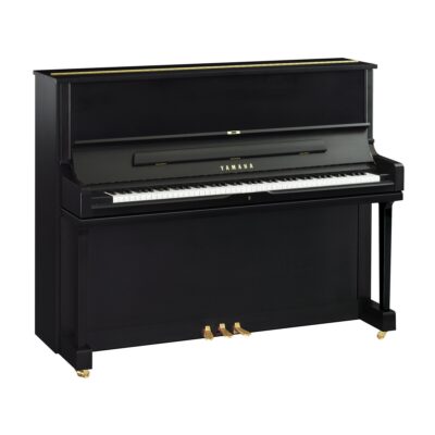 Yamaha YUS1 Upright Piano in Satin Ebony Finish