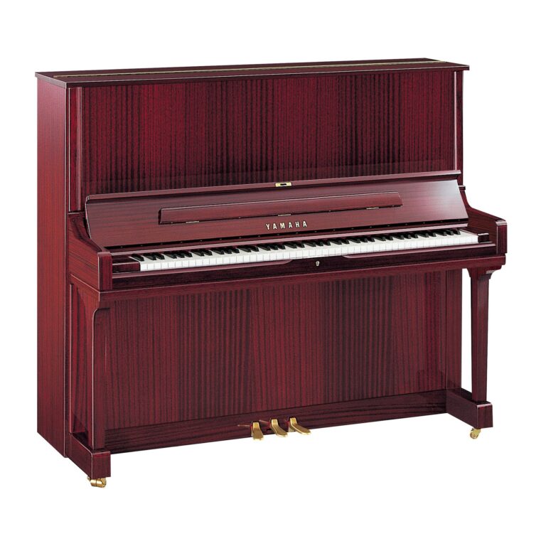 Yamaha YUS3 Upright Piano in Polished Mahogany Finish
