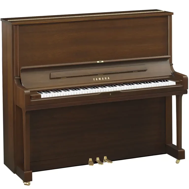 Yamaha YUS3 Upright Piano in Satin American Walnut Finish