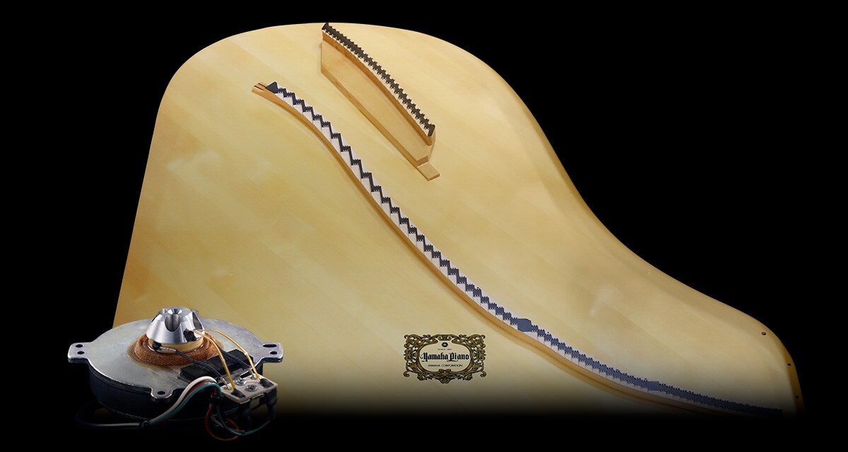 yamaha c3x ta3 transacoustic piano transducer