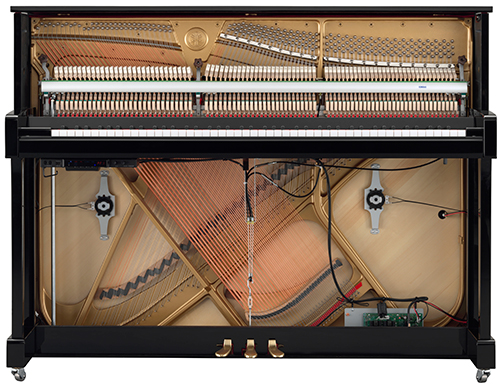 yamaha tc3 TransAcoustic Hybrid Pianos