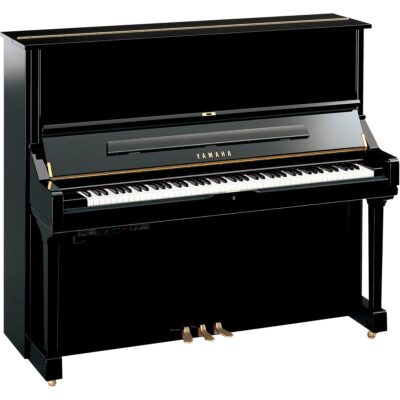 Yamaha U3 TA3 TransAcoustic Upright Piano in Polished Ebony