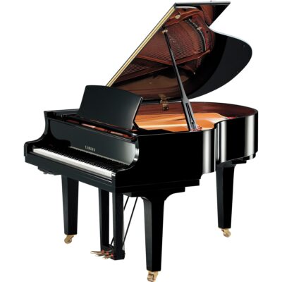 yamaha c1xta3 trans acoustic 5'3 baby grand piano