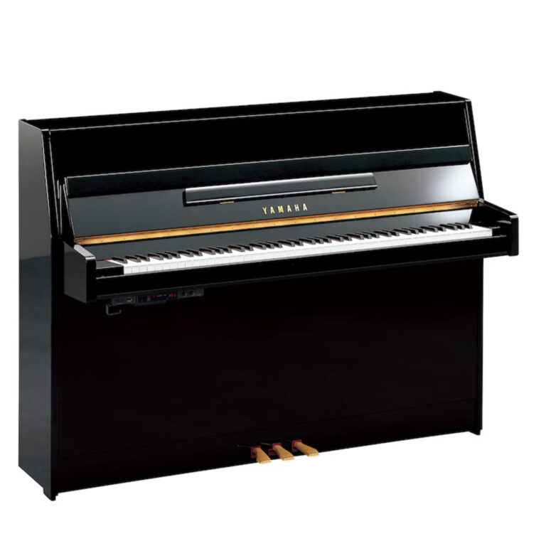 Yamaha B1 TC3 Piano in Polished Ebony Finish