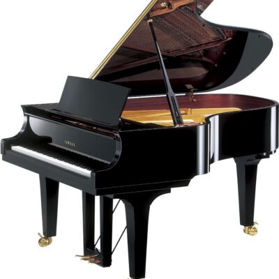 Yamaha CF4 Concert Grand Piano Polished Ebony