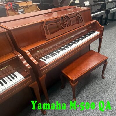 yamaha m500 qa usa made used piano for sale