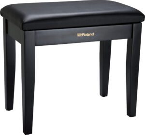 Roland rpb 100 bk roland piano bench