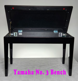 yamaha number 3 bench open