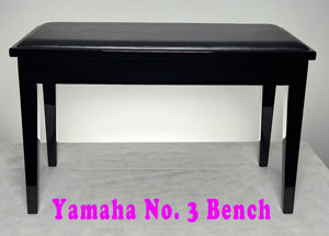 yamaha number 3 bench