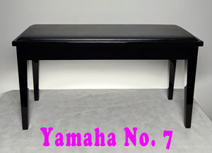 yamaha number 7 piano bench