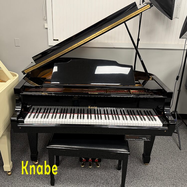 knabe dd500 used baby grand piano