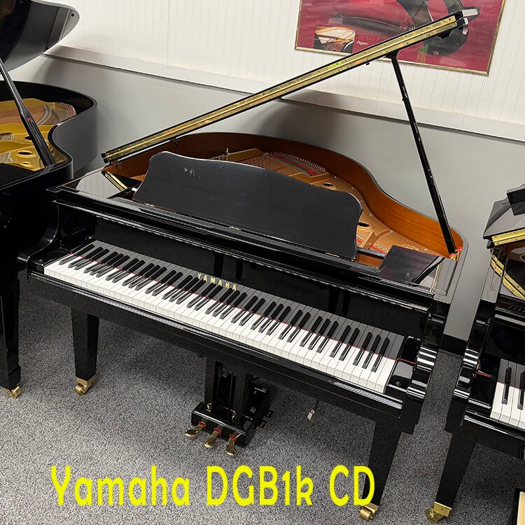 yamaha dgb1k used baby grand piano for sale