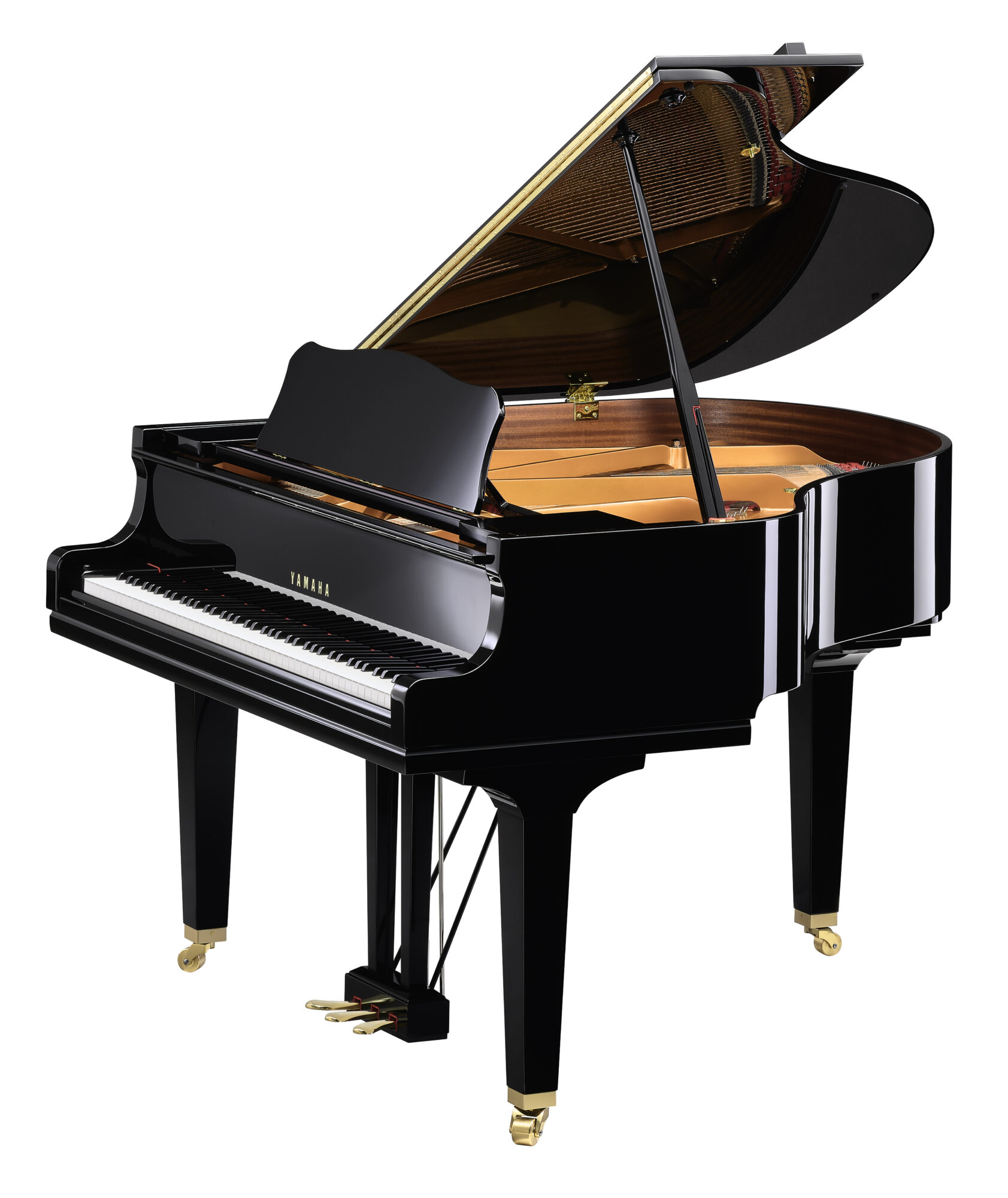 yamaha gcb pe new acoustic baby grand piano