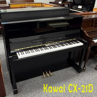 kawai cx21d used upright piano