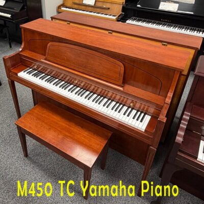 m450 yamaha upright piano