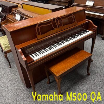 m500 qa upright piano for sale by yamaha