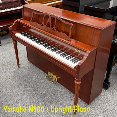 Yamaha M500s Used Upright Piano
