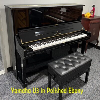 U3 Yamaha Upright Piano Used