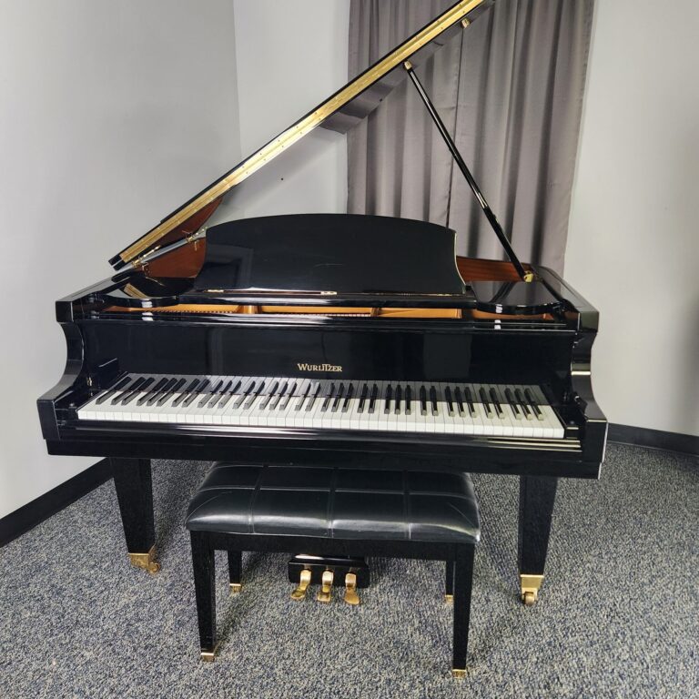 wurlitzer c173 baby grand piano for sale